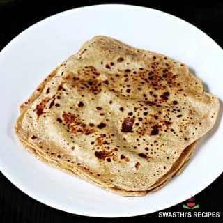 Just Plain Paratha (2 Pcs)
