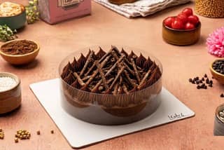 Colambian Chocolate Cheez Cake