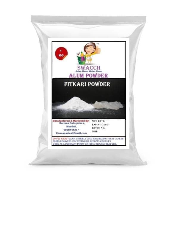 Alum Powder (Fitkari Powder) 1 kg view 2