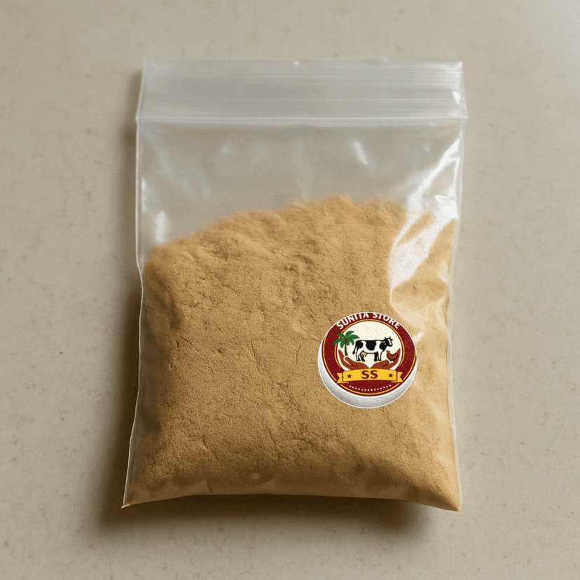 Sunita Store's dry ginger powder