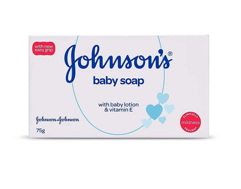 JOHNSONS BABY SOAP 75 GMS