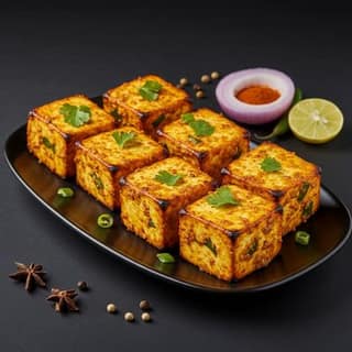 Grilled Paneer (6 Pcs)