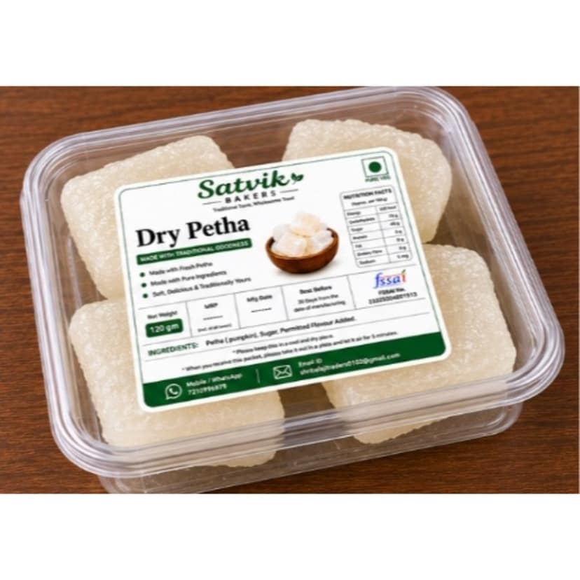 Dry Petha - 120 gm view 2