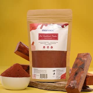 Marmee Red Sandalwood Powder – 100% Natural Face Pack for Glowing Skin