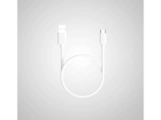 Twance T20W PVC - Type C to USB Charging & data transfer Cable, 1 M, White - 10 Pieces