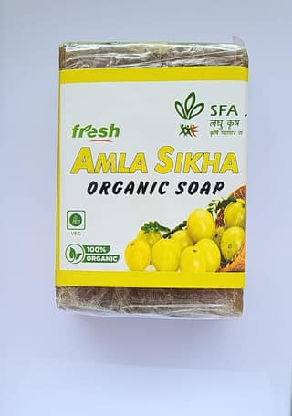 Amla Shikha Organic Soap