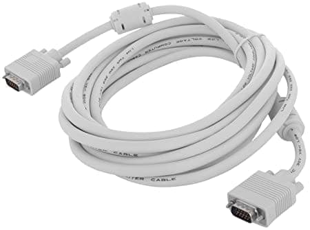 VGA Male to Male ,15-Pin Cable/Adapter for PC, Monitor, Projector, Laptop, TV, LCD/LED - 5 Mtr view 2