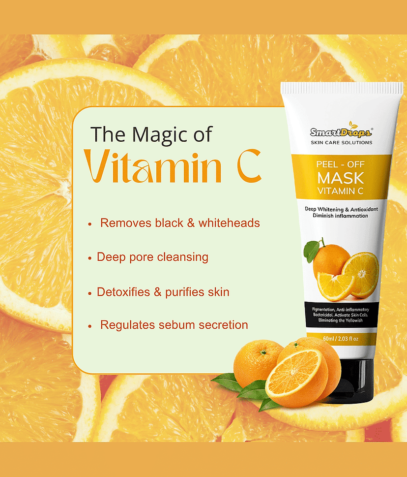 Smartdrops - Skin Revitalising Mask For All Skin Type ( Pack of 1 ) view 2
