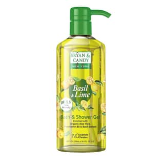 Bryan & Candy Basil & Lime Bath Shower Gel 500 Ml