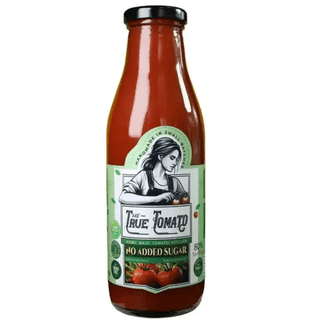 The True Tomato: Sugar Free Ketchup - 220g The True Tomato: Sugar Free Ketchup - 220g - 220 gms