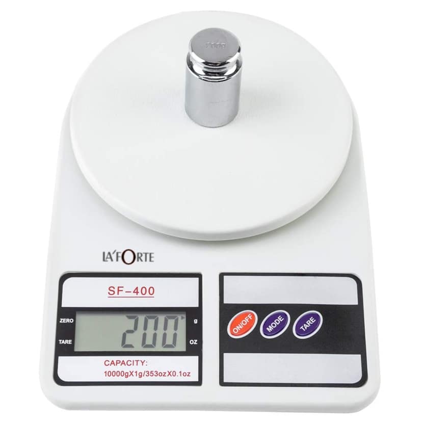 LA' FORTE Digital Kitchen Scale 10 kg 1 g view 2