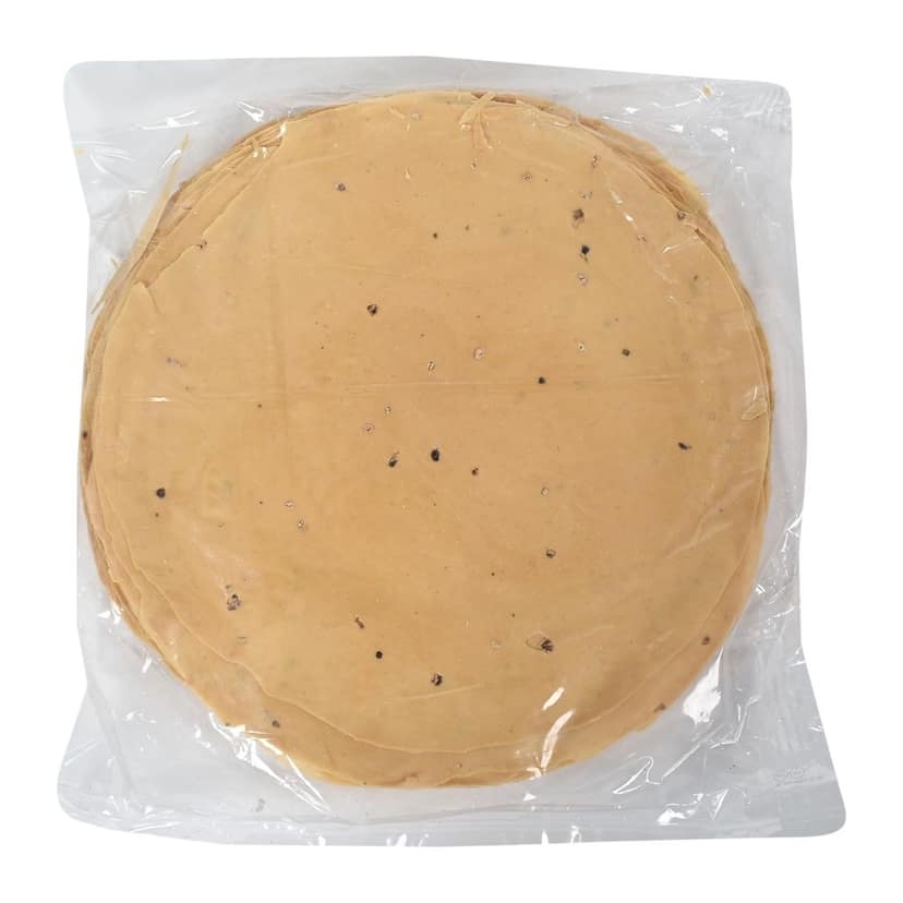 Rural Roots Moong Papad | Traditional Handmade Moong Dal Papad for Daily Eating | Delicious, Crispy & Crunchy Snack | 1 Kg Family Pack view 2