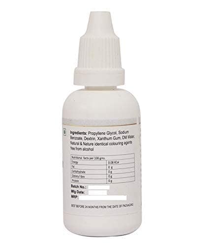 foodfrillz Super Red, White & Black Food Gel Color, 20 ml each Finest colour for Cake,cookies,Ice Creams,Sweets view 2