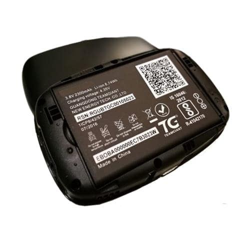 Battery for Airtel 4G Hotspot AMF-311WW WiFi Router DC024 view 2