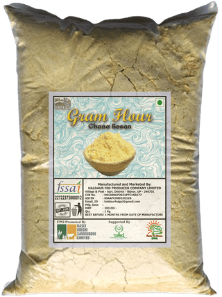 Gram Flour Chana Besan 1 Kg (pack of 2)