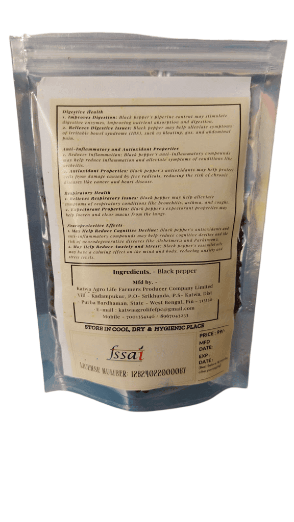 Black Pepper 100gm view 2
