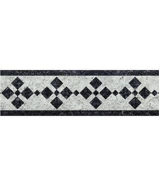 WallDesign Marble Stone Inlay Multiple - 8 cm W x 488 cm L Nature Sticker ( 488 x 8 cms )