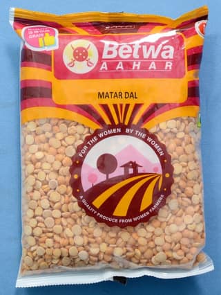 Betwa Aahar Matar Dal - Quality Produce from Women Farmers