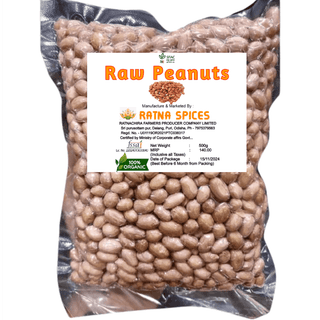 Organic Raw Peanut 500g