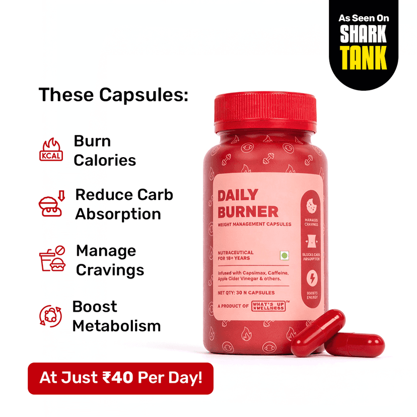 Daily Burner Capsules Daily Burner Capsules - 90 Capsules