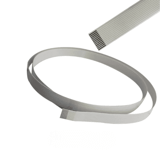 12 Pin 0.5mm Pitch 200mm reverse Side Connection FFC Ribbon Flexible Flat Cable