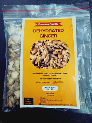 Premium Quality Dehydrated Ginger - 45gm Pack