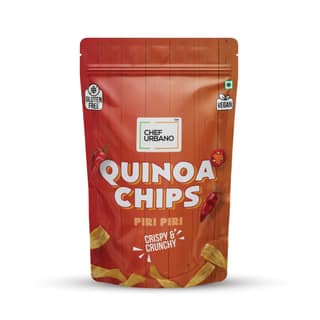 Chef Urbano Chips Quinoa Piri Piri Pouch 85 Gms (MRP: Rs. 149/-)