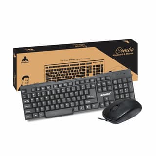ProDot Keyboard & Mouse Combo Compatible with Window, Mac, Pc, Laptop