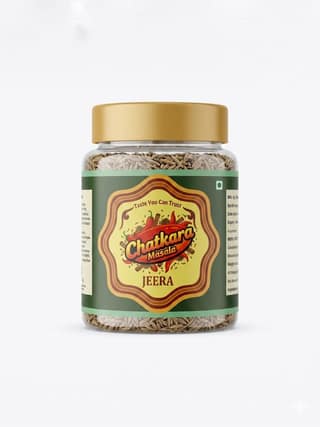 Chatkara Masala Jeera Whole | Cumin Seeds for Cooking | Whole Spice for Tadka and Seasoning | Essential Kitchen Ingredient