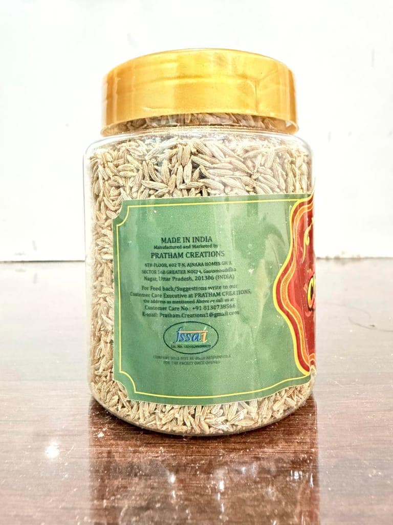 Chatkara Masala Jeera Whole | Cumin Seeds for Cooking | Whole Spice for Tadka and Seasoning | Essential Kitchen Ingredient view 2