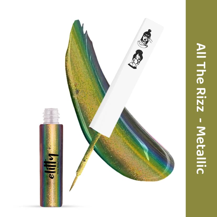 Holographic Holographic - Gold- Green (Halo)