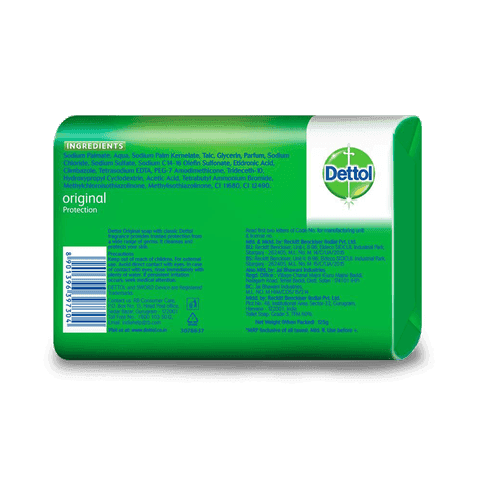 Dettol Bathing Soap - Original, 70 gm Pack view 2