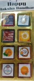 Razzle Dazzle Rakhi special Chocolate small pack
