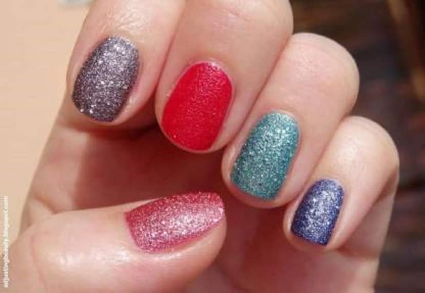 Elecsera Glitter Sparkle Powder for Crafts,Arts and School Projects Set of 12 Colors view 2