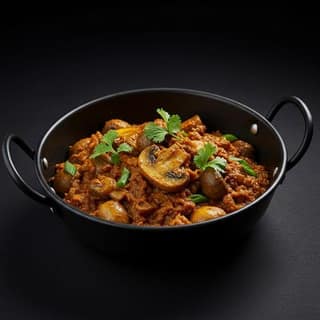 Mushroom Masala