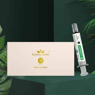 Cannaking Full Spectrum Hemp Extract, 5000 mg, 10:1 CBD:THC - EASY GO Cannaking Full Spectrum Hemp Extract, 5000 mg, 10:1 CBD:THC - EASY GO - 5000mg