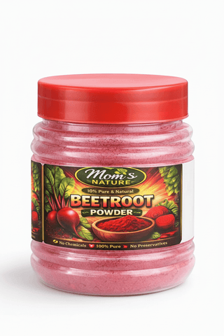 Mom’s Nature Beetroot Powder 100% Pure & Natural (Dehydrated)”