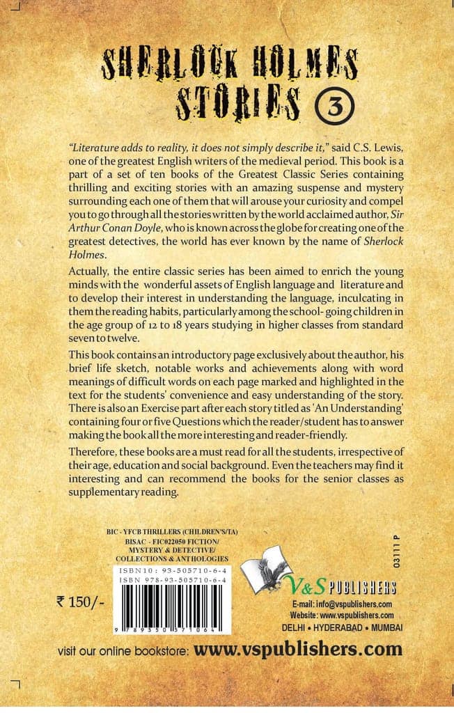 Sherlock Holmes Stories 3 view 2