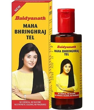 Baidyanath Mahabhringraj oil Hair Oil (100 ml*4) Oil 100 ml