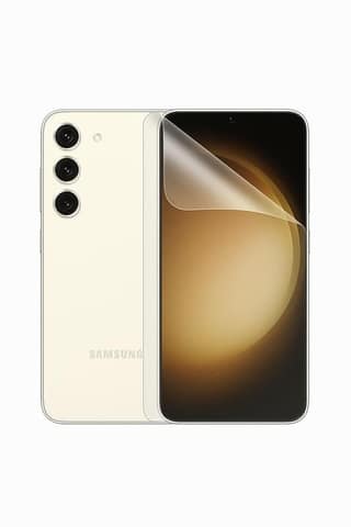 Premium Glossy Front Screen Protector for Samsung | Ultra HD Clarity, Smooth Touch & Scratch Resistance