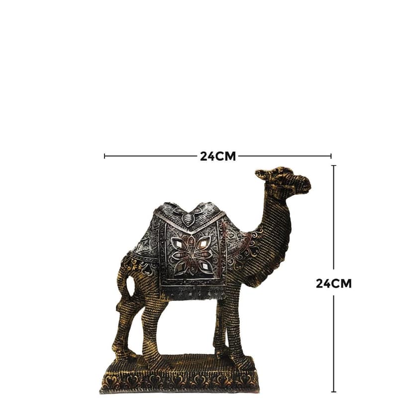 Decorative Camel Figurine for Home Decor view 2