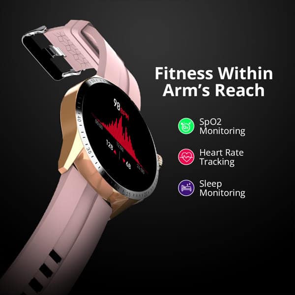 Fire Boltt Talk Ultra 1.39 Inch Round Color HD Display Smartwatch view 2