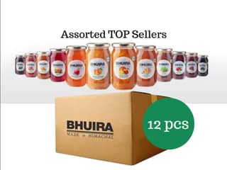 Assorted Bhuira Top Sellers 12 units - 240g/each