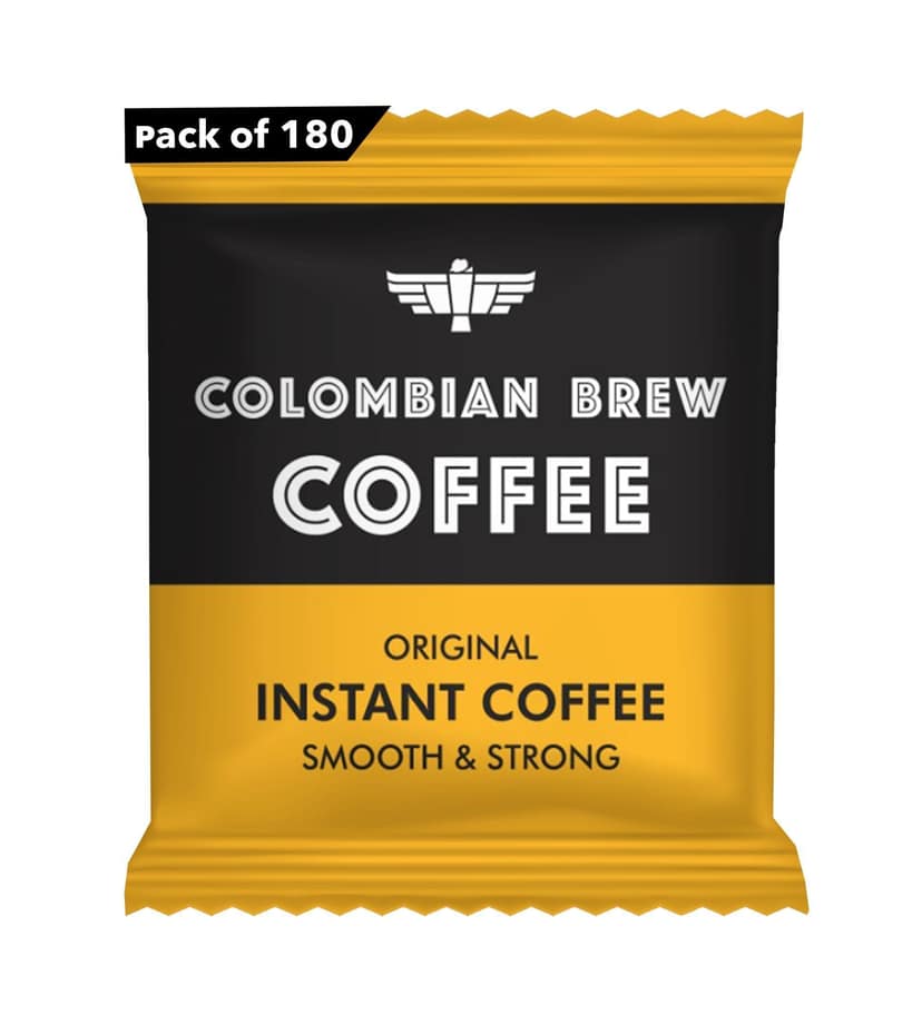 Colombian Brew Coffee Original Instant Coffee Smooth & Strong