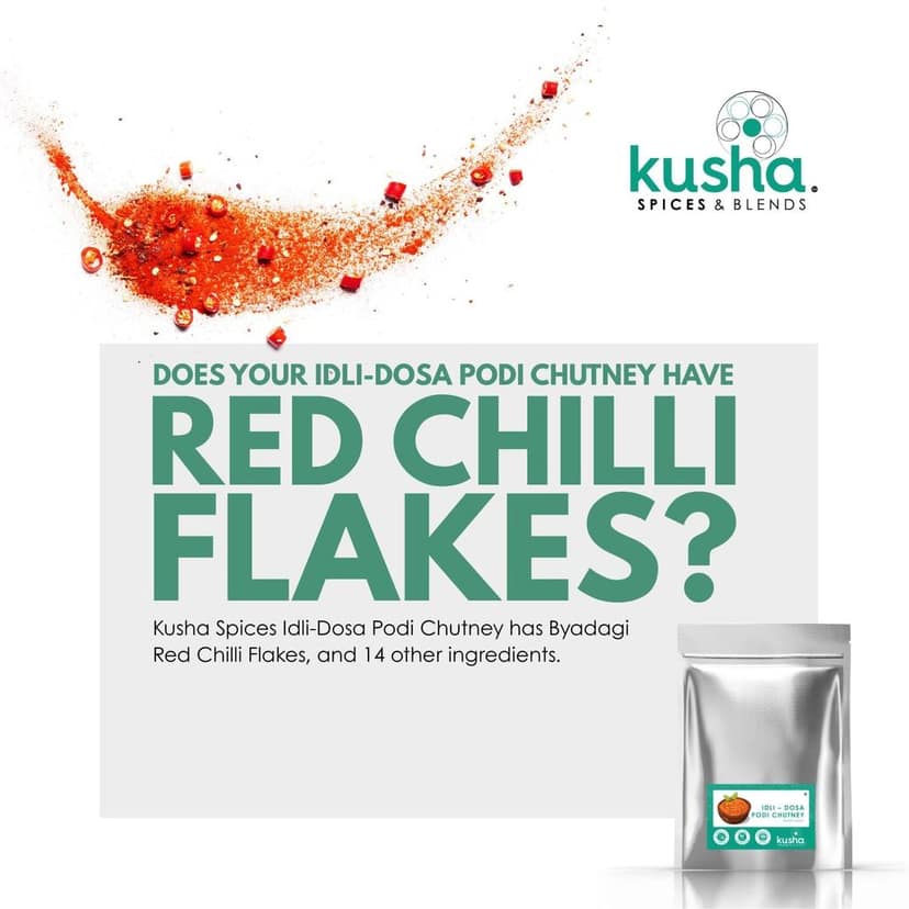 Kusha Spices Gun Powder view 2