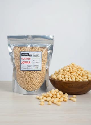 Nutty Buddy Foods Healthy Roasted Jowar Puff Snack (200g)