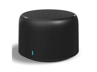 Portronics Pico HD Sound, Bluetooth 5.3V, in Built Mic, Type C Fast Charging - Black