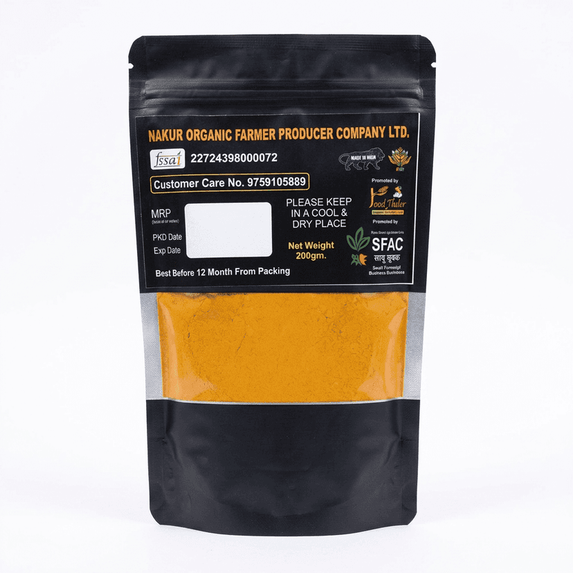 TURMERIC POWDER view 2
