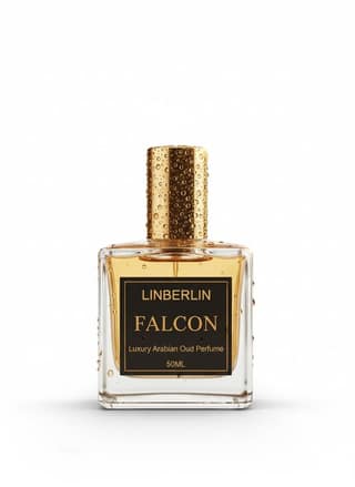 LinBerlin Arabian Oud Perfume : Falcon | Long Lasting Oud Perfume for Men and Women | Luxury Arabic Scent | 50ml
