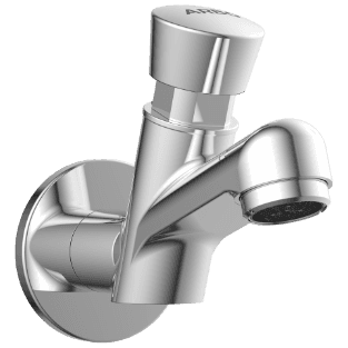PM-5102 Bib Tap With Wall Flange view 2